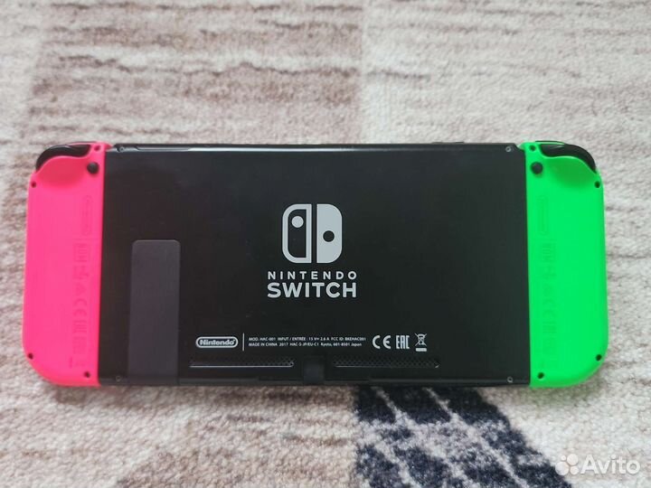Nintendo Switch, полный комплект