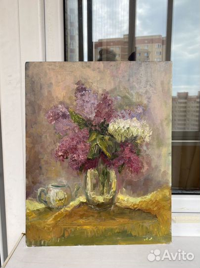 Картина маслом