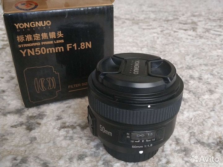 Объектив для nikon