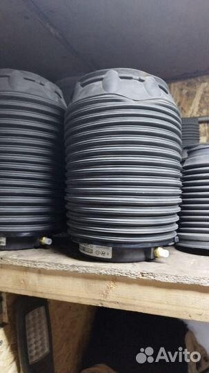 Задние пневмобаллоны Hyundai equus/centennial