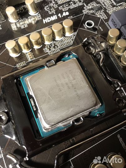 Материнская плата 1155 с процессором i5