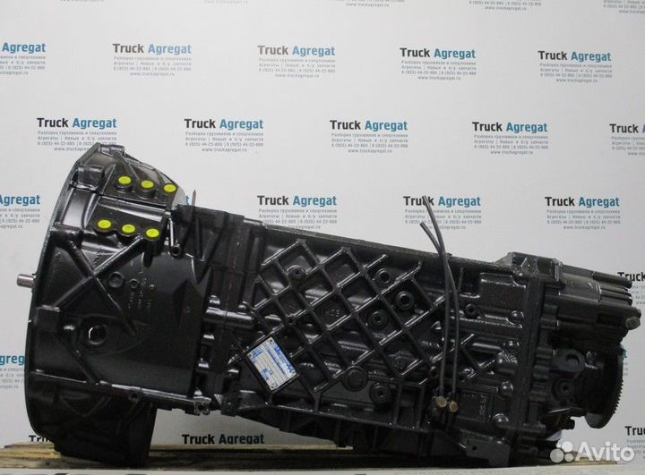 Механическая кпп 16S2520 Коробка передач ZF