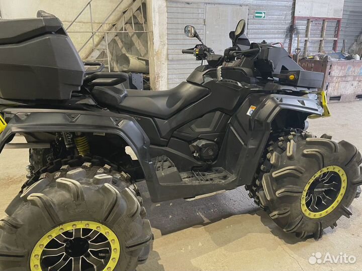 Квадроцикл BRP Can-Am Outlander MAX XT 650 2018г