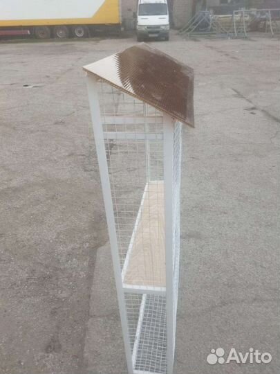 Изготовление прогулочных клеток для кошек