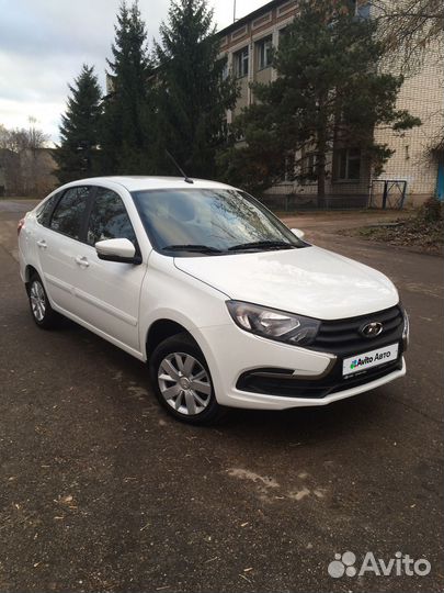 LADA Granta 1.6 МТ, 2021, 13 000 км