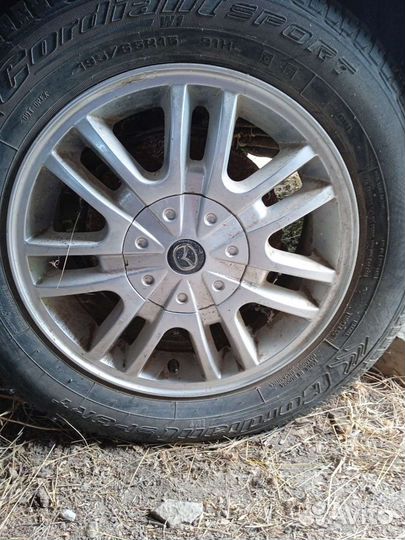 Колеса r15 мазда 626