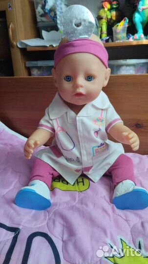 Пупс интерактивный