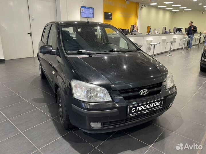 Hyundai Getz 1.3 МТ, 2004, 251 018 км