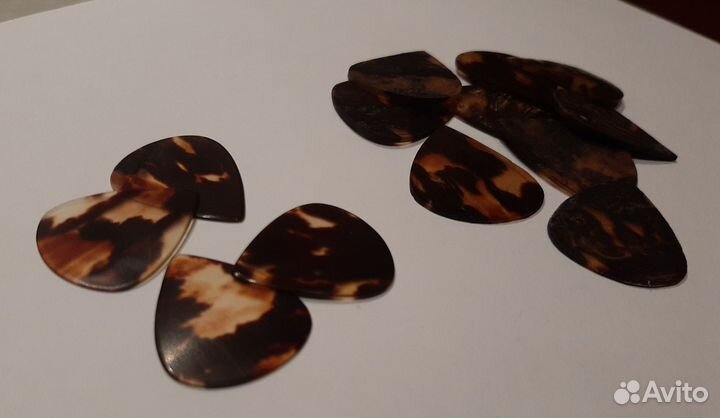 Медиаторы из панциря черепахи