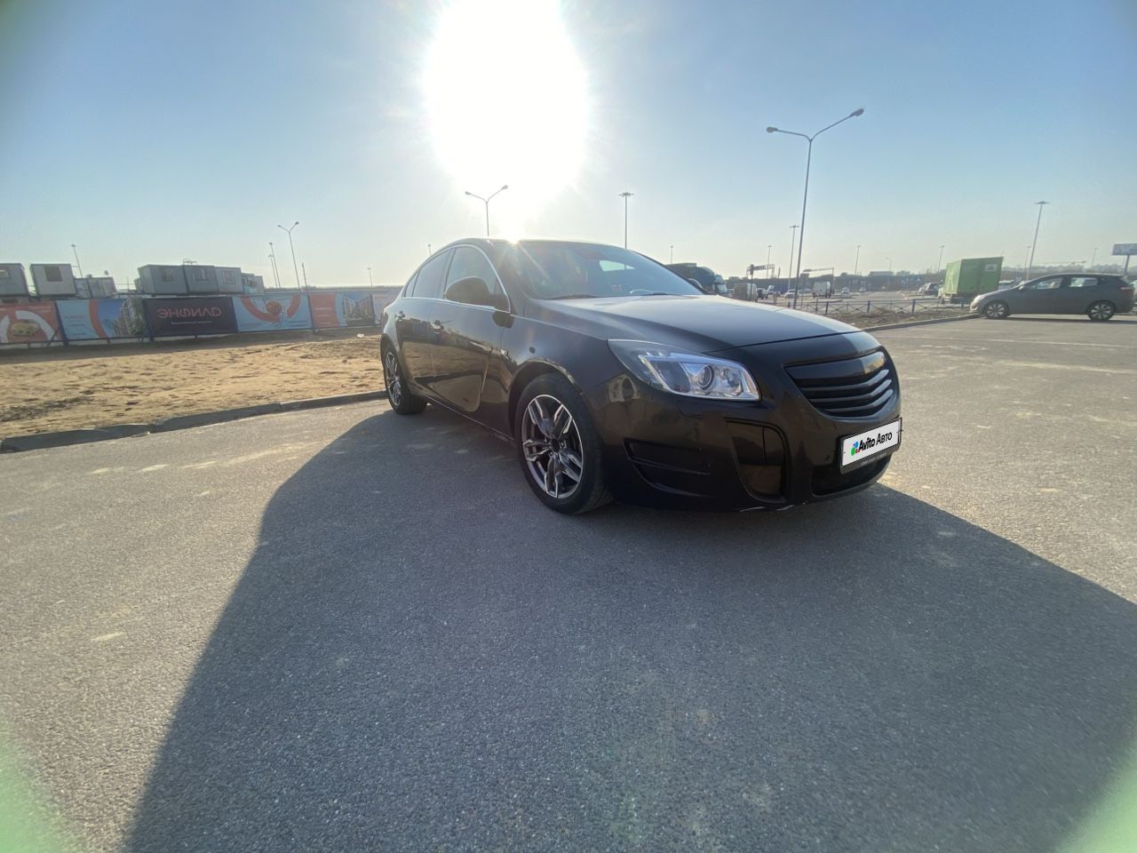 Opel Insignia: фото владельца