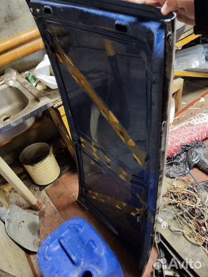 Крышка багажника ваз 2106