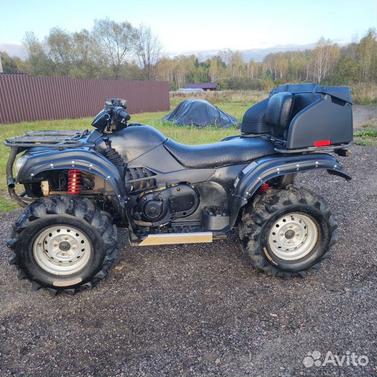 CF moto 500