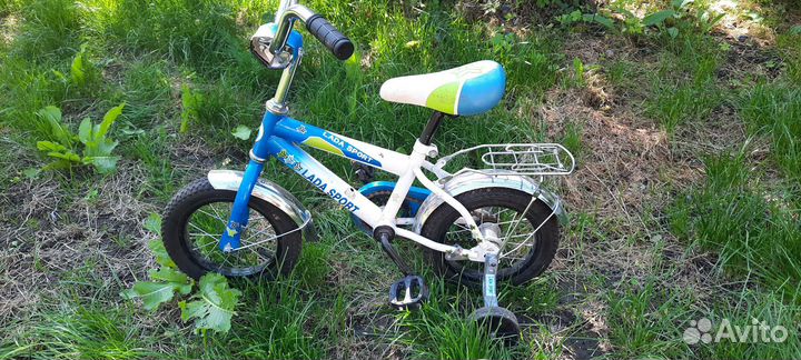 Детский велосипед