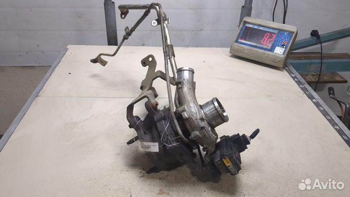 Турбина Ford Transit, 2013