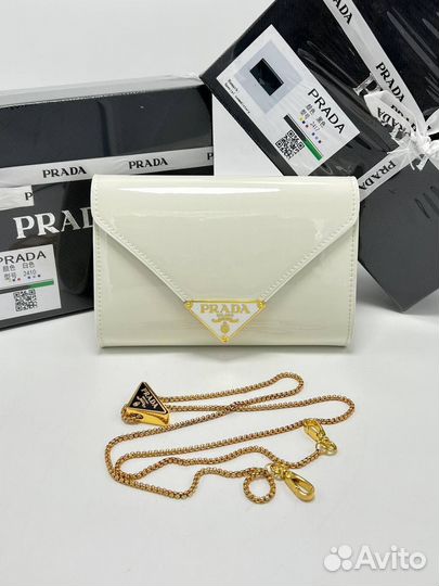 Клатч женский Prada