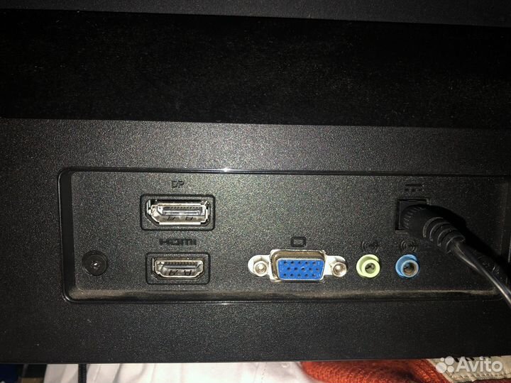 Монитор Viewsonic 27