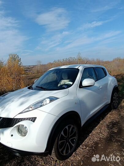 Nissan Juke 1.6 CVT, 2011, 156 000 км