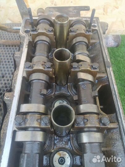 Гбц в сборе Lifan breeze 1.3