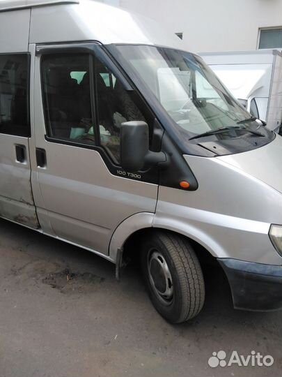 Ford Transit 2.0 МТ, 2002, 495 000 км
