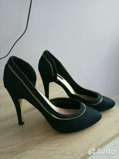 Джинсовые туфельки