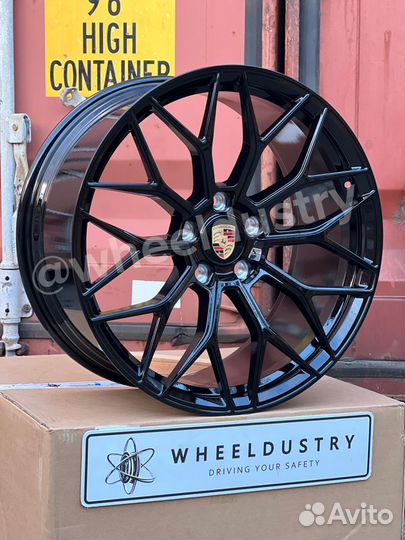 Кованые диски R21 в наличии Porsche Cayenne;Taycan