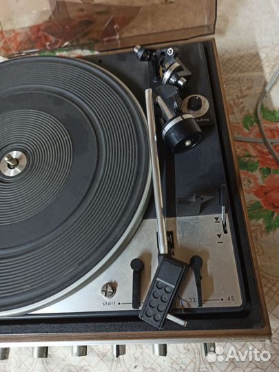 Проигрыватель винила dual hs-130