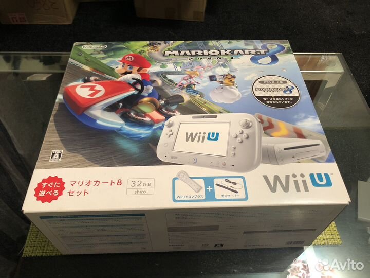 Nintendo WII U полный комплект