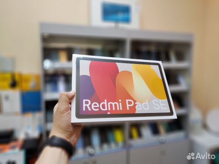 Планшет Xiaomi Redmi Pad Se 6/128 черный