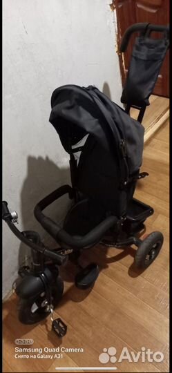 Детский трехколесный велосипед