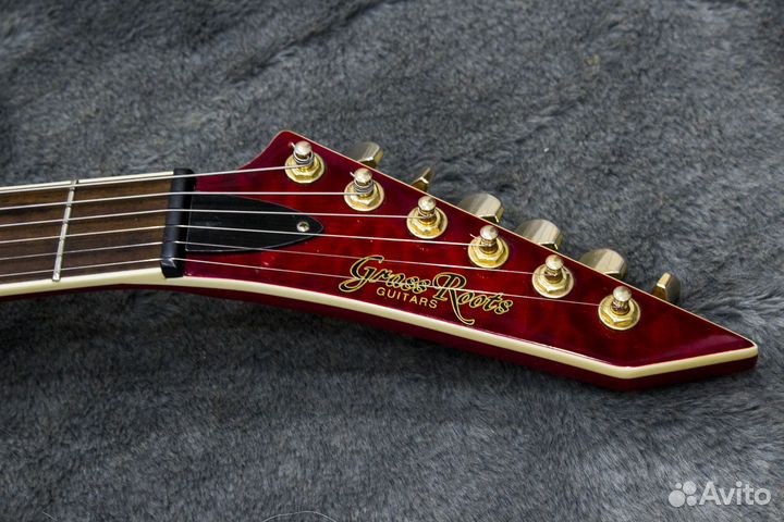 Электрогитара Grass Roots G-HR-43 QM