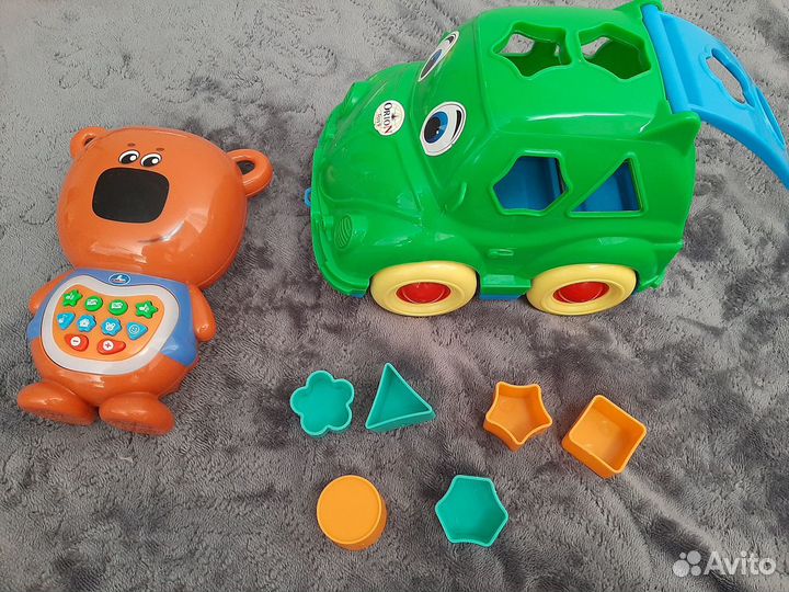 Развивающие игрушки