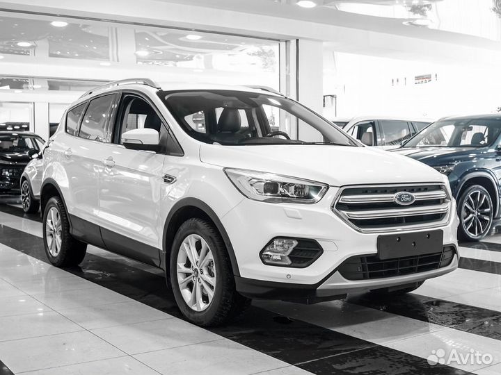 Ford Kuga 2.5 AT, 2017, 84 215 км