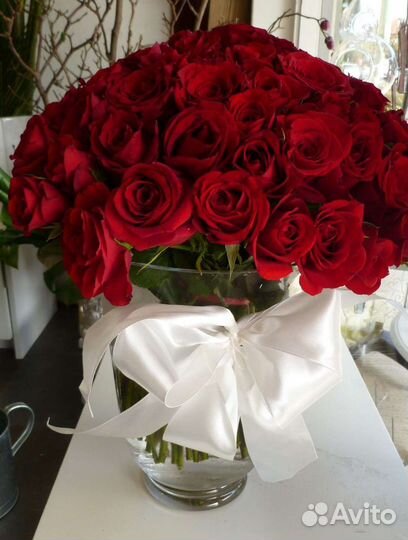 Цветы Букеты 101 Роза