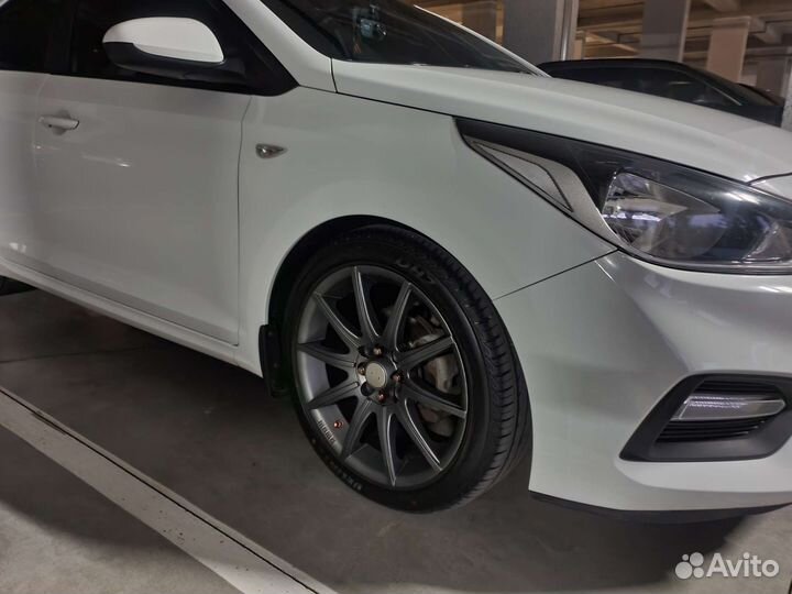 Momo 4x100 R17 (solaris/rio)