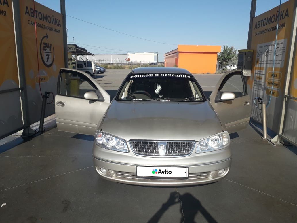Nissan Sunny: фото владельца