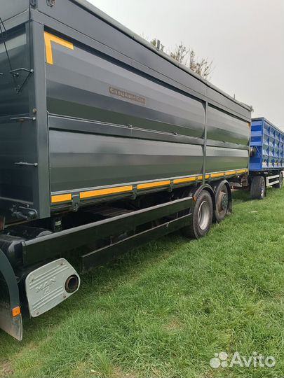 Кузов на камаз зерновоз