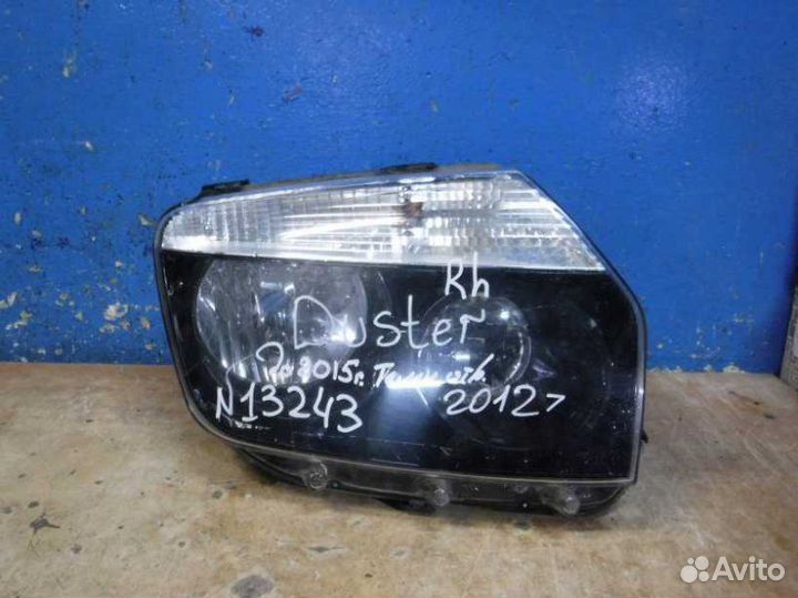 Фара правая Renault Duster