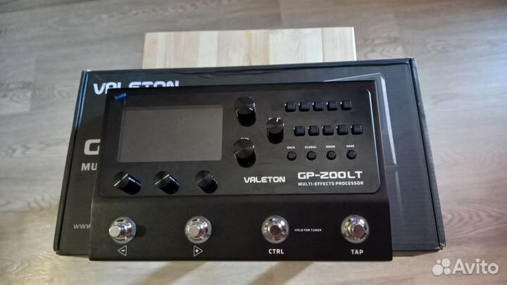 Гитарный процессор Valeton GP-200LT