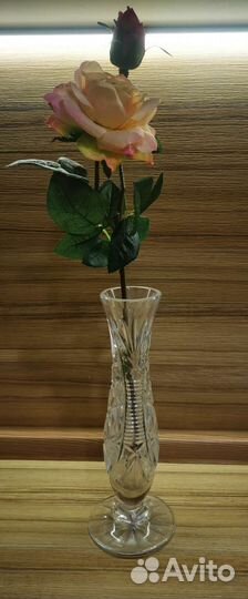 Ваза хрустальная СССР