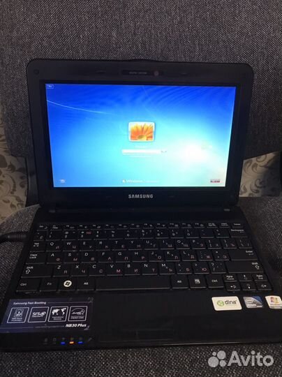 Samsung nb 30 plus