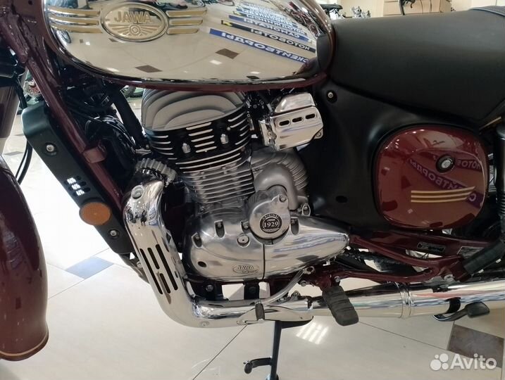Мотоцикл Jawa 300 CL
