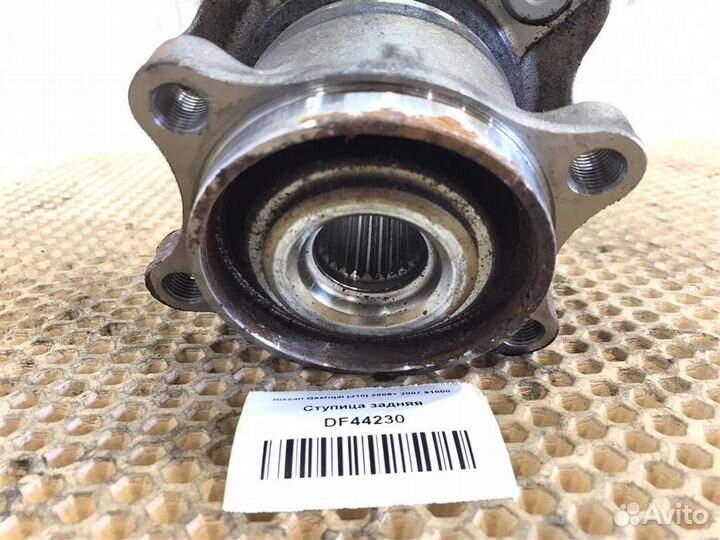 Ступица задняя Nissan Qashqai (J10) 2006 - 2010