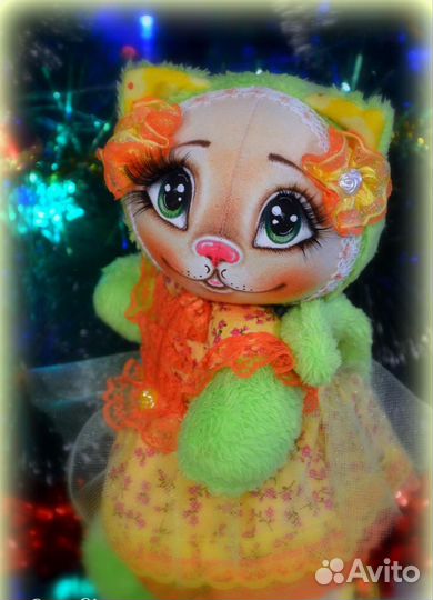 Кукла кошечка