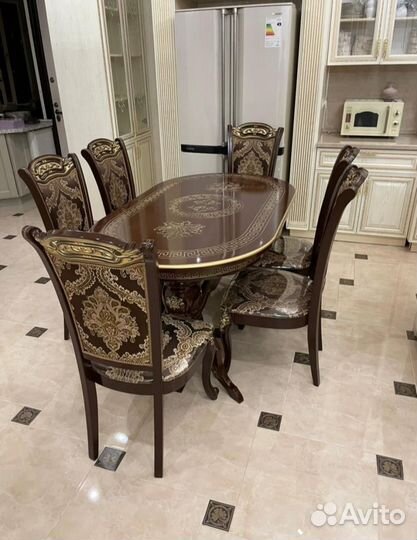 Столы и стулья новые