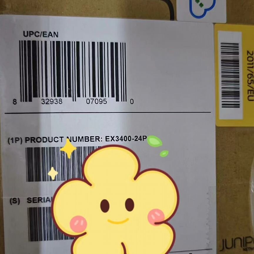 [EX3400-24P] Коммутатор Juniper 24*Poe+,4*10g, 2*40g Ex3400-24p