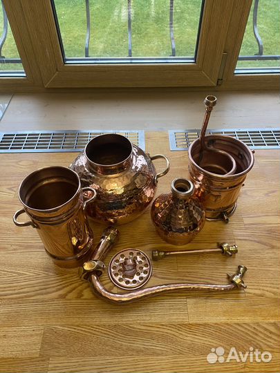 Аламбик с колонной 3 литра