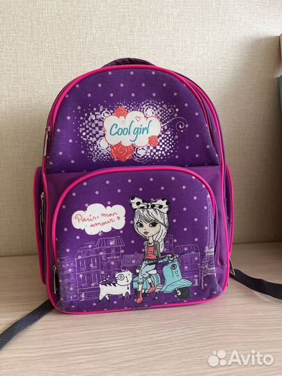 Рюкзак детский для девочки