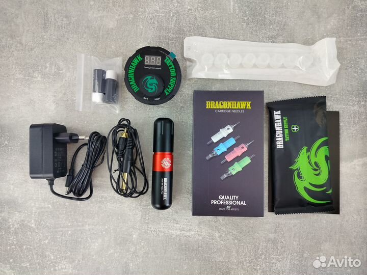 Подарочный тату набор Mast Dragonhawk