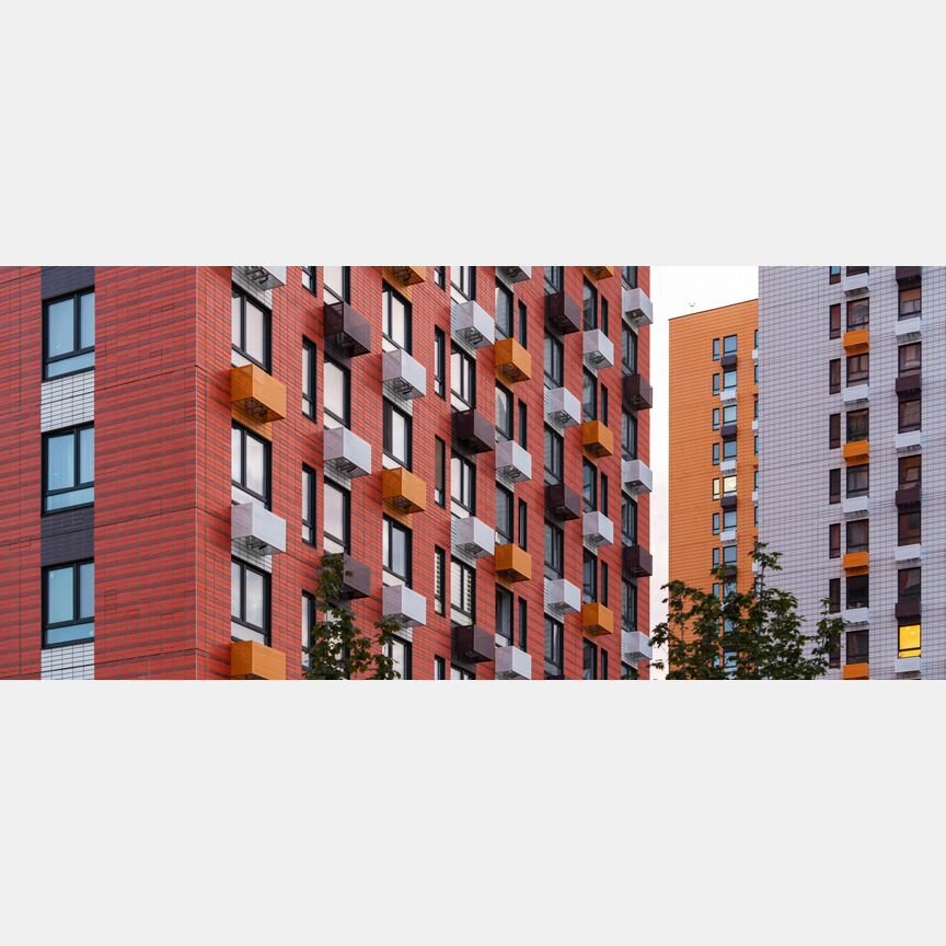 3-к. квартира, 84 м², 2/24 эт.