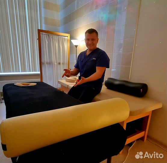 Лечебный массаж. Мануальная коррекция